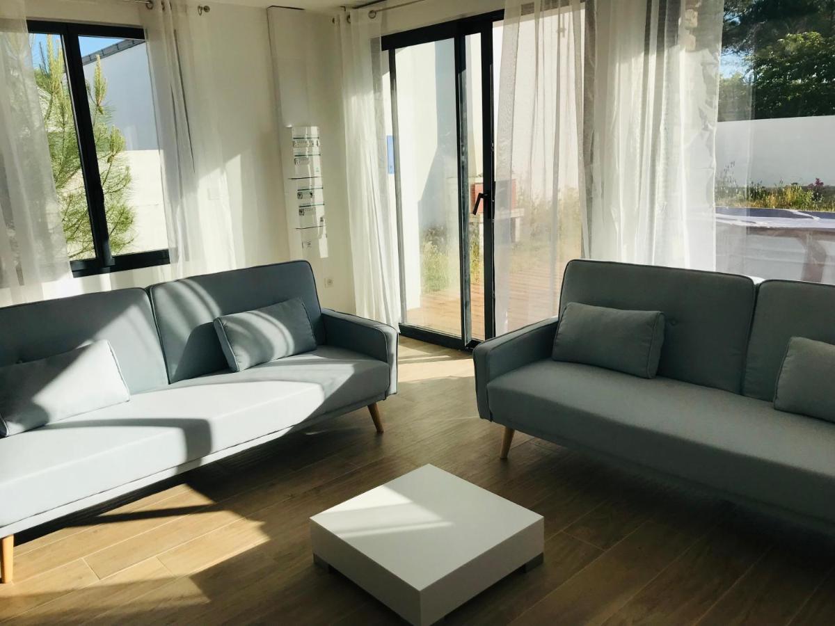 Maison Face Acces Plage, 4 Chambres, 11 Personnes 라포트 쉬르메르 외부 사진